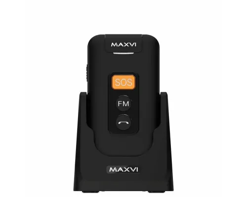 Мобильный телефон Maxvi E5 up black