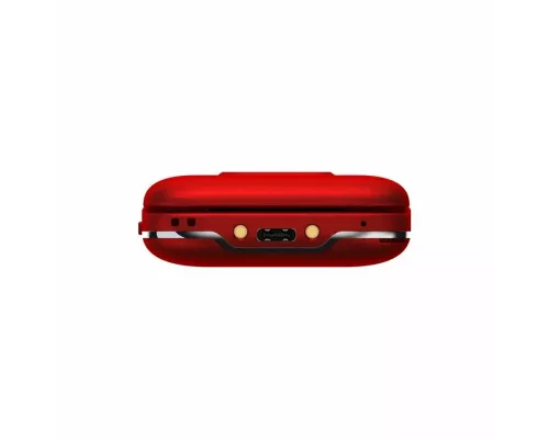 Мобильный телефон Maxvi E5 up red