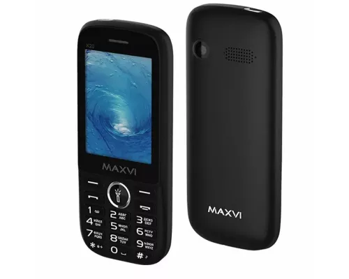Мобильный телефон MAXVI K20 black