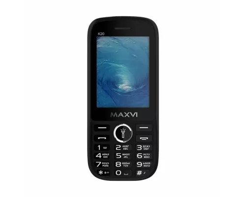 Мобильный телефон MAXVI K20 black