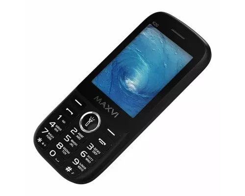 Мобильный телефон MAXVI K20 black
