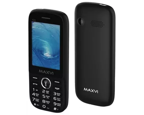 Мобильный телефон MAXVI K20 black