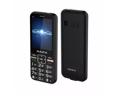 Мобильный телефон MAXVI P3 black