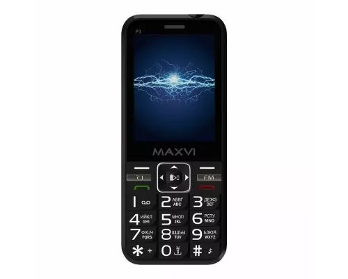Мобильный телефон MAXVI P3 black