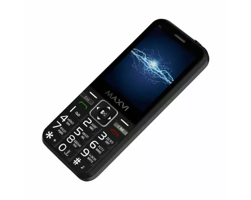 Мобильный телефон MAXVI P3 black