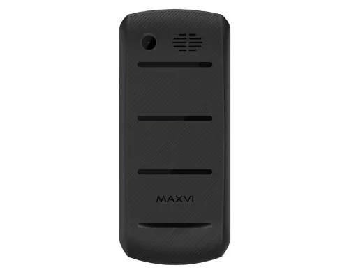 Мобильный телефон Maxvi P33 black
