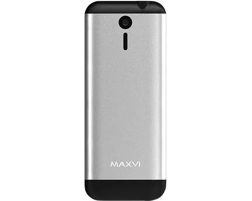 Мобильный телефон Maxvi X10 metallic silver