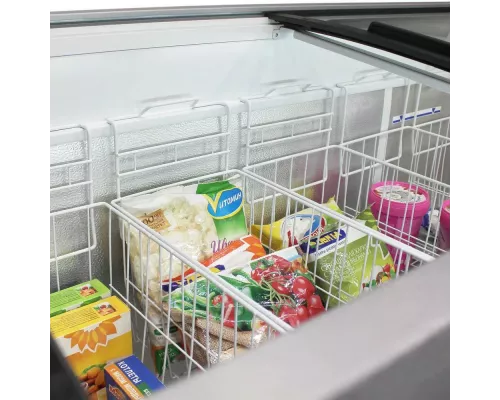 Морозильный ларь БИРЮСА-CF59 гнутое стекло