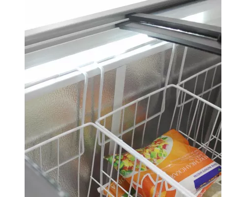 Морозильный ларь БИРЮСА-CF59 гнутое стекло