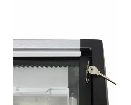 Морозильный ларь БИРЮСА-CF59 гнутое стекло