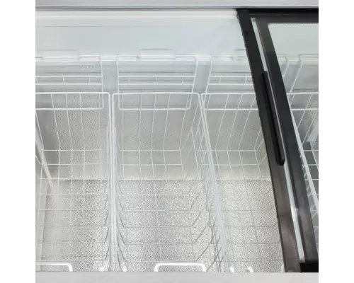 Морозильный ларь БИРЮСА-CF59 гнутое стекло