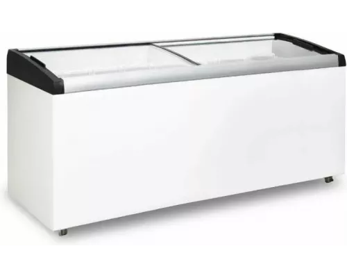 Морозильный ларь БИРЮСА-CF68 гнутое стекло