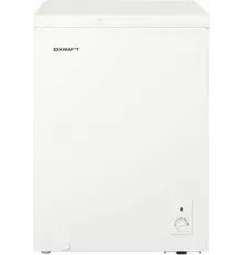 Морозильный ларь KRAFT BD (W)-100 RX белый
