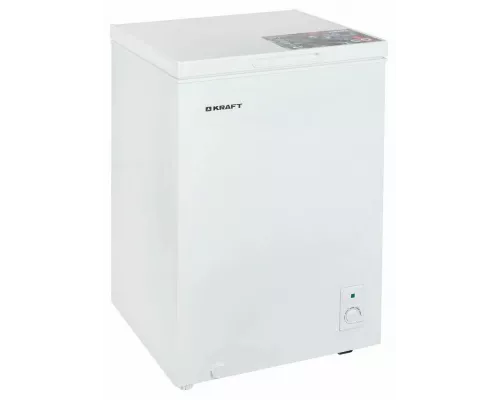 Морозильный ларь KRAFT BD (W)-100 RX белый