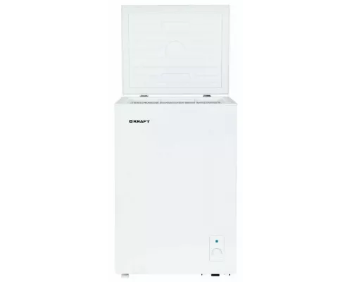 Морозильный ларь KRAFT BD (W)-100 RX белый