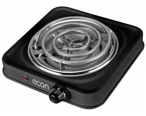 Настольная плита ECON ECO-111HP черный