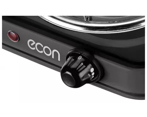 Настольная плита ECON ECO-111HP черный