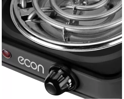 Настольная плита ECON ECO-111HP черный