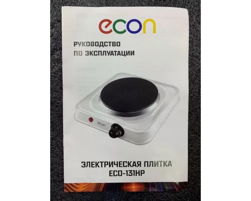 Настольная плита ECON ECO-131HP белый