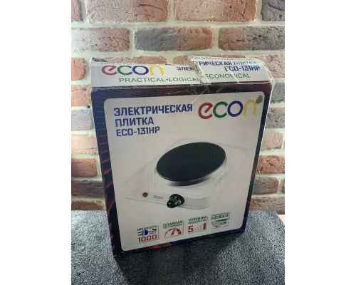 Настольная плита ECON ECO-131HP белый