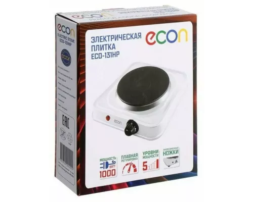 Настольная плита ECON ECO-131HP белый