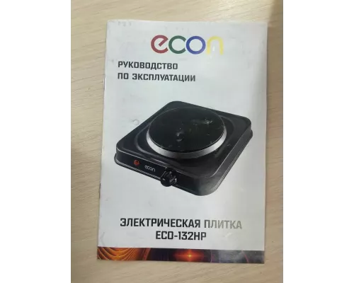 Настольная плита ECON ECO-132HP черный