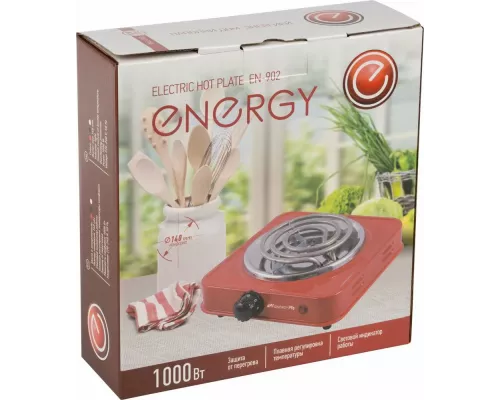 Настольная плита ENERGY EN-902В белый