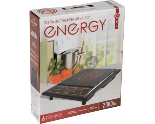 Настольная плита ENERGY EN-919 черный