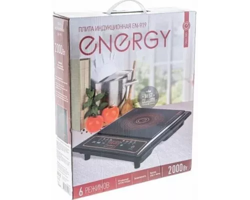 Настольная плита ENERGY EN-919 черный