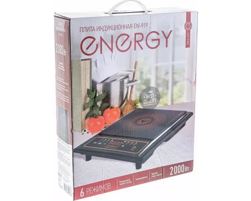 Настольная плита ENERGY EN-919 черный