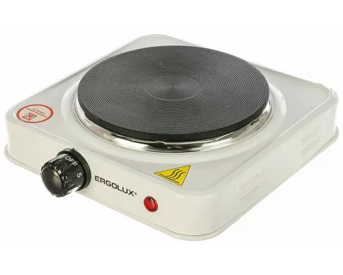 Настольная плита ERGOLUX ELX-EP03-C01 белый