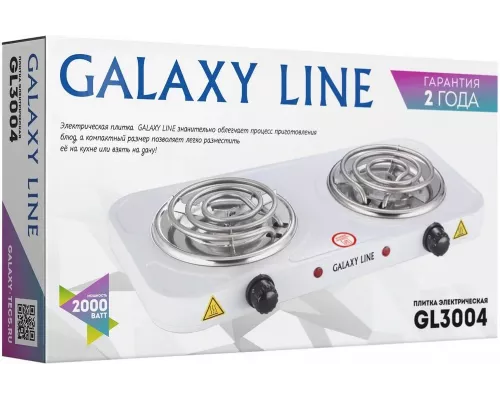 Настольная плита GALAXY GL 3004 белый