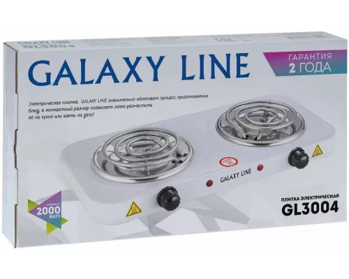 Настольная плита GALAXY GL 3004 белый