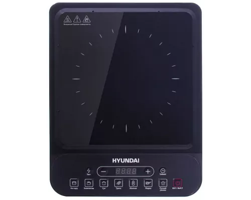Настольная плита HYUNDAI HYC-0101 черный