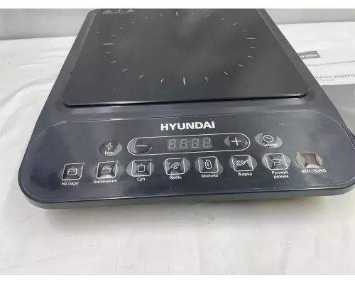 Настольная плита HYUNDAI HYC-0101 черный