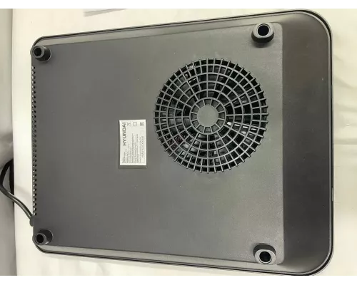 Настольная плита HYUNDAI HYC-0101 черный
