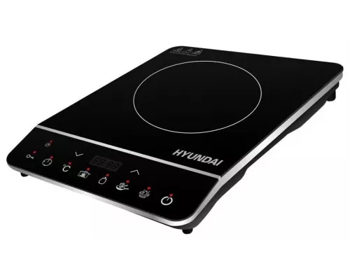 Настольная плита HYUNDAI HYC-0104 черный