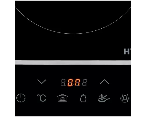 Настольная плита HYUNDAI HYC-0104 черный