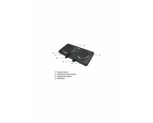 Настольная плита Maunfeld SEHE.232W белый