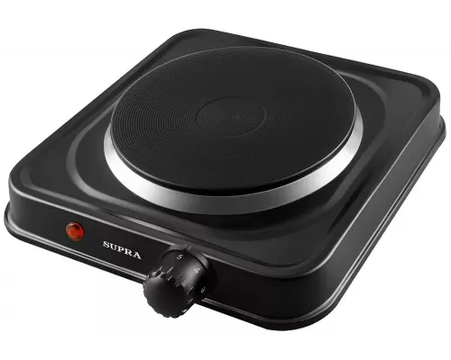 Настольная плита SUPRA HS-102 black