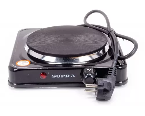 Настольная плита SUPRA HS-102 black