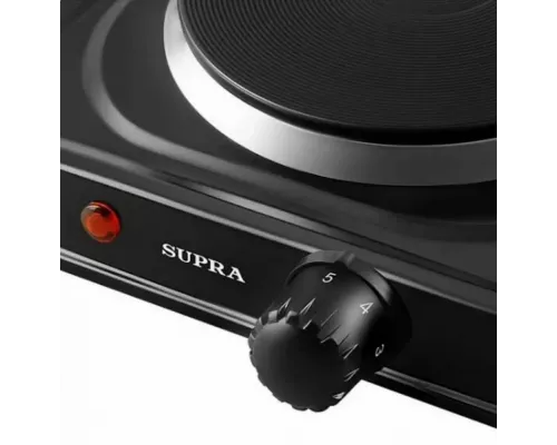 Настольная плита SUPRA HS-102 black
