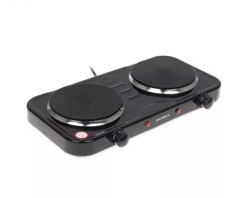 Настольная плита SUPRA HS-202 black