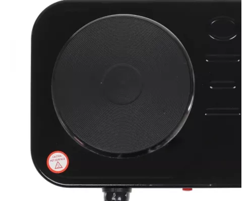 Настольная плита SUPRA HS-202 black