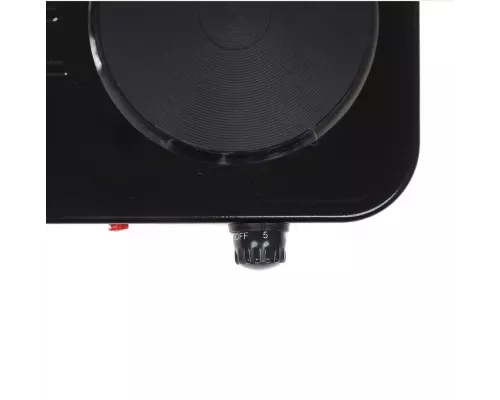 Настольная плита SUPRA HS-202 black