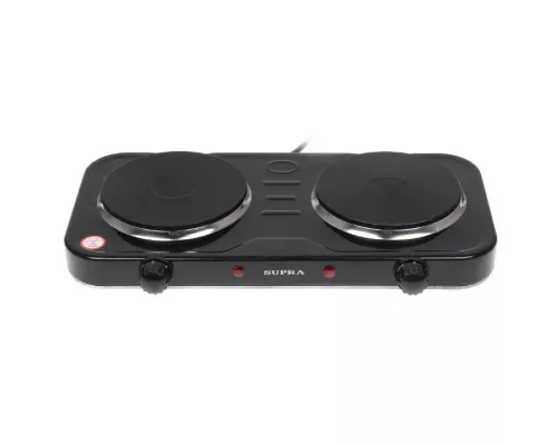 Настольная плита SUPRA HS-202 black