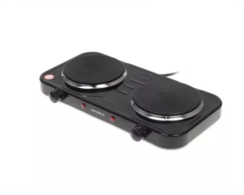 Настольная плита SUPRA HS-202 black