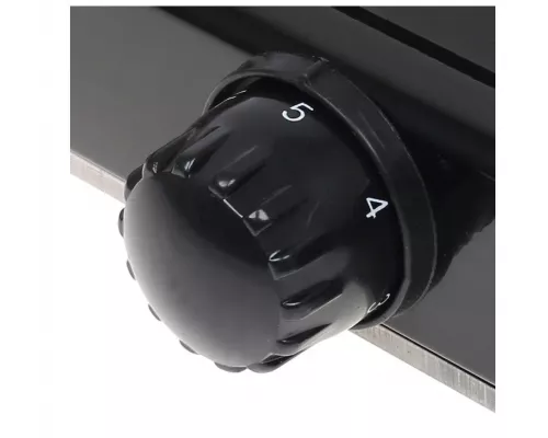 Настольная плита SUPRA HS-202 black