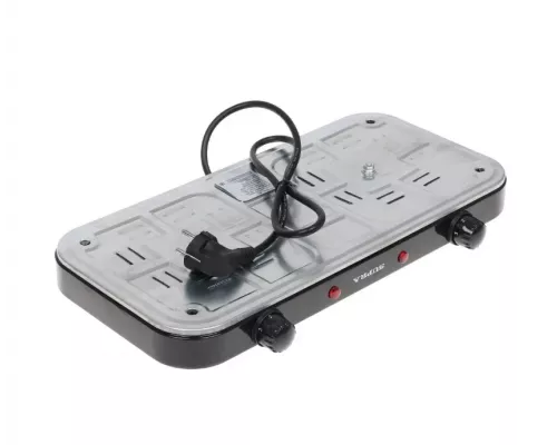 Настольная плита SUPRA HS-202 black