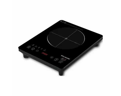 Настольная плита WILLMARK WCP-805BT черный